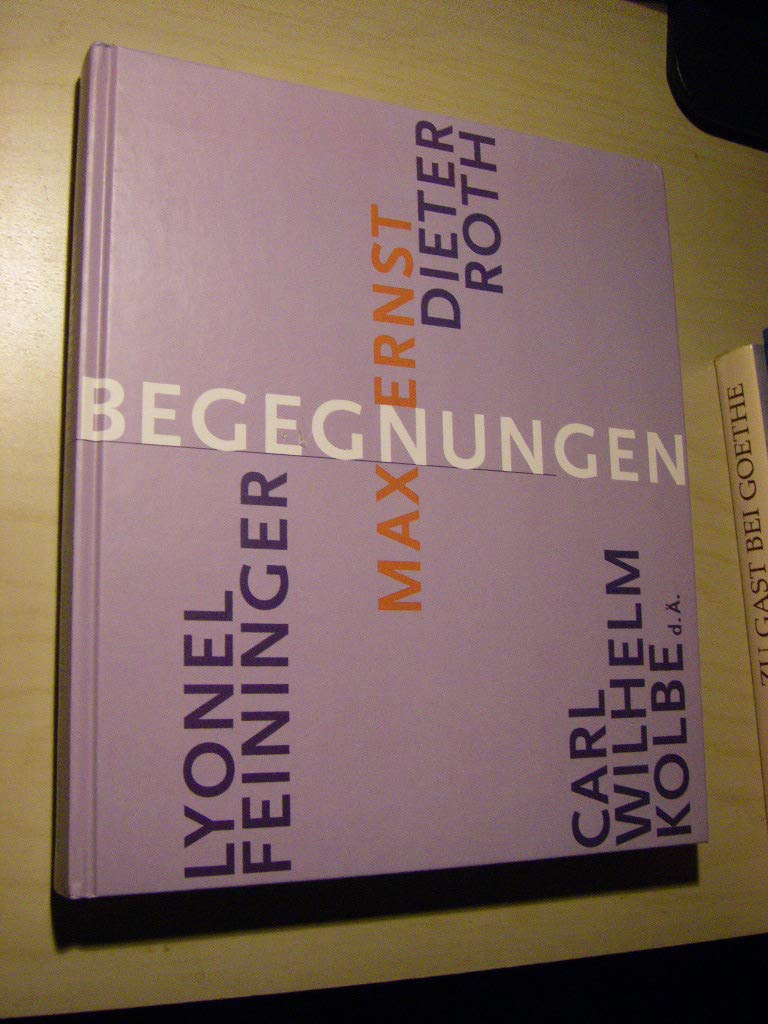 Begegnungen: Max Ernst - Carl Wilhelm Kolbe d. Ä., Lyonel Feininger, Dieter Roth. Ausstellung Film, Art & Culture
