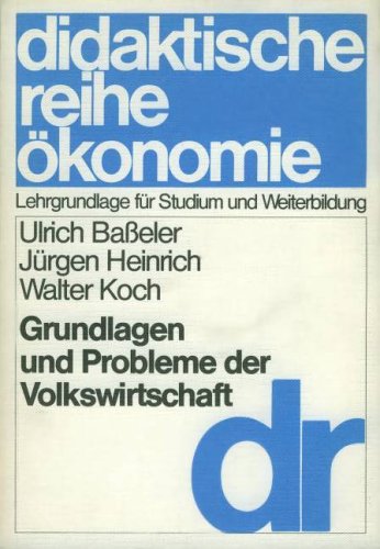 Grundlagen und Probleme der Volkswirtschaft. Schulausgabe Business, Finance & Career