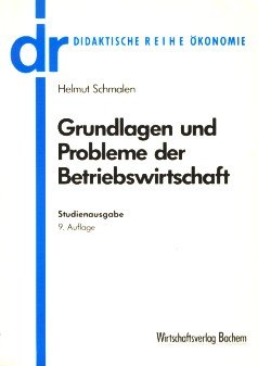 Grundlagen und Probleme der Betriebswirtschaft Business, Finance & Career