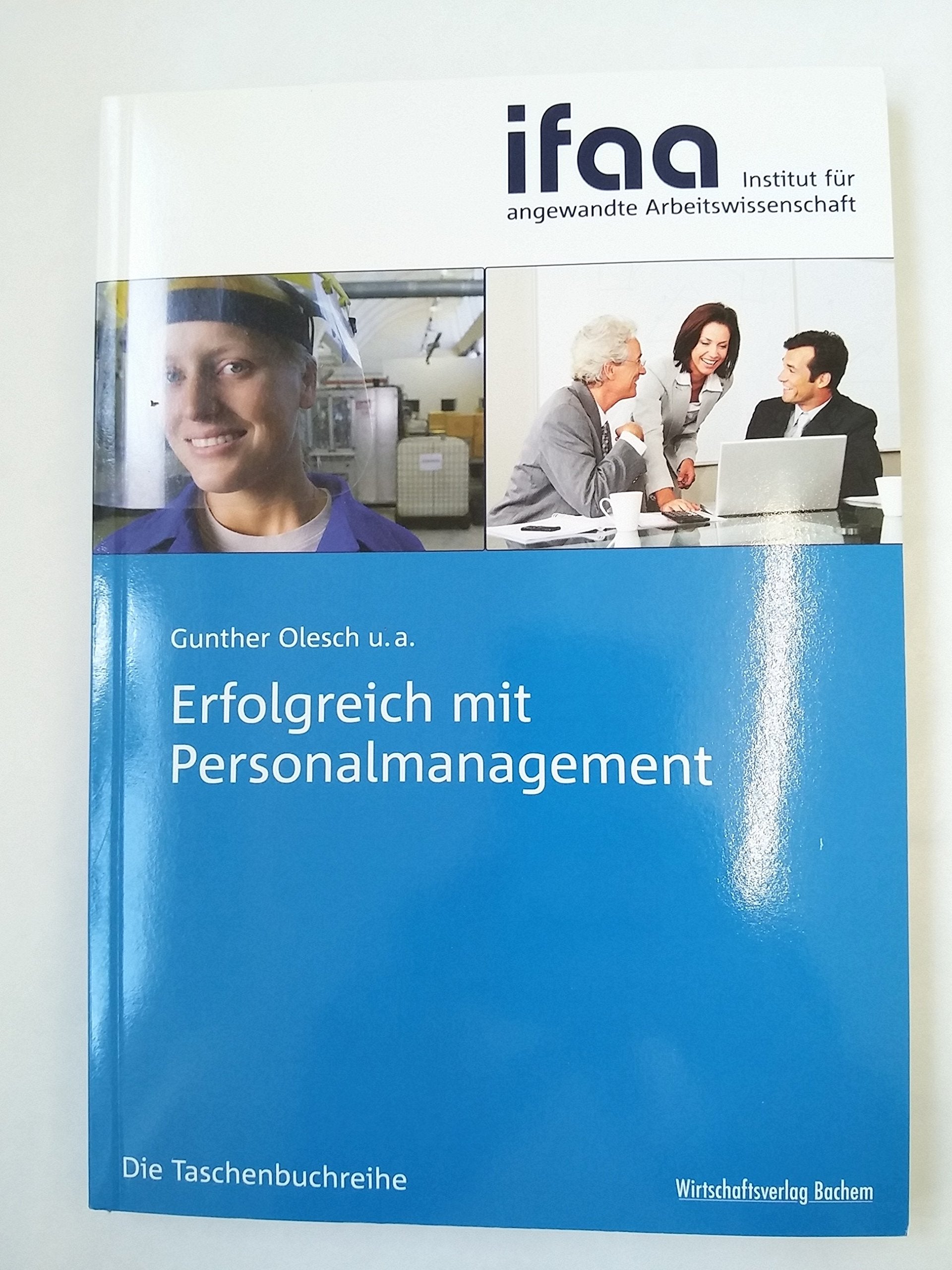 Erfolgreich mit Personalmanagement Books
