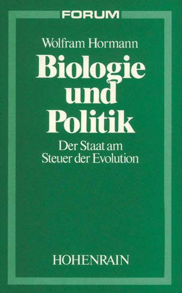 Biologie und Politik book
