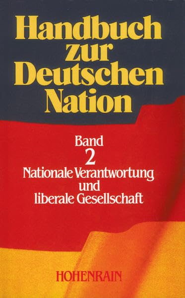 Nationale Verantwortung und liberale Gesellschaft book