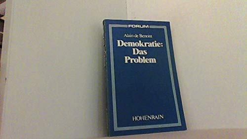 Demokratie: Das Problem (Livre en allemand) book