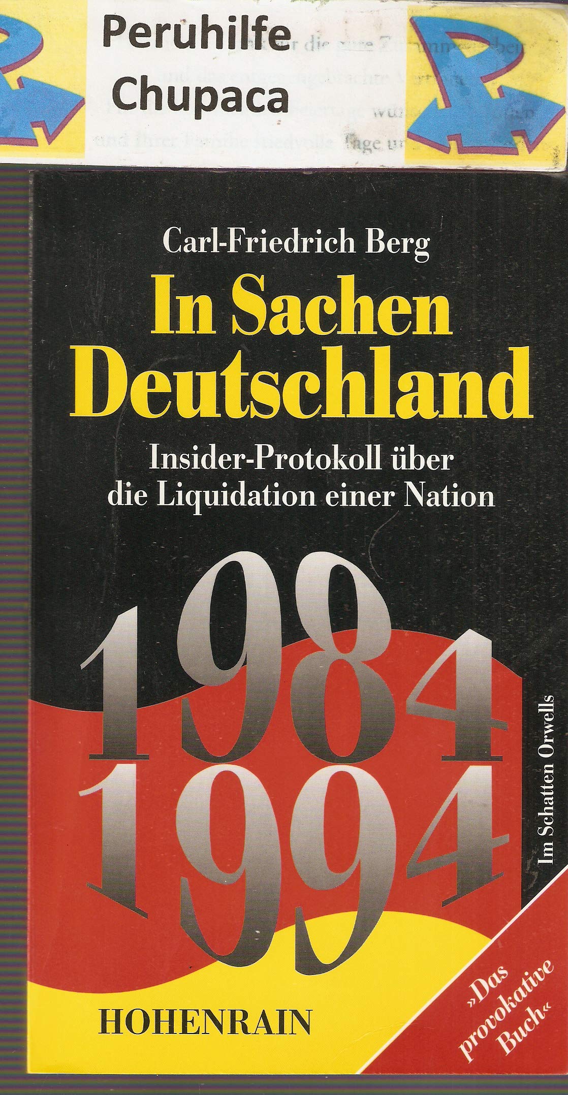 In Sachen Deutschland book