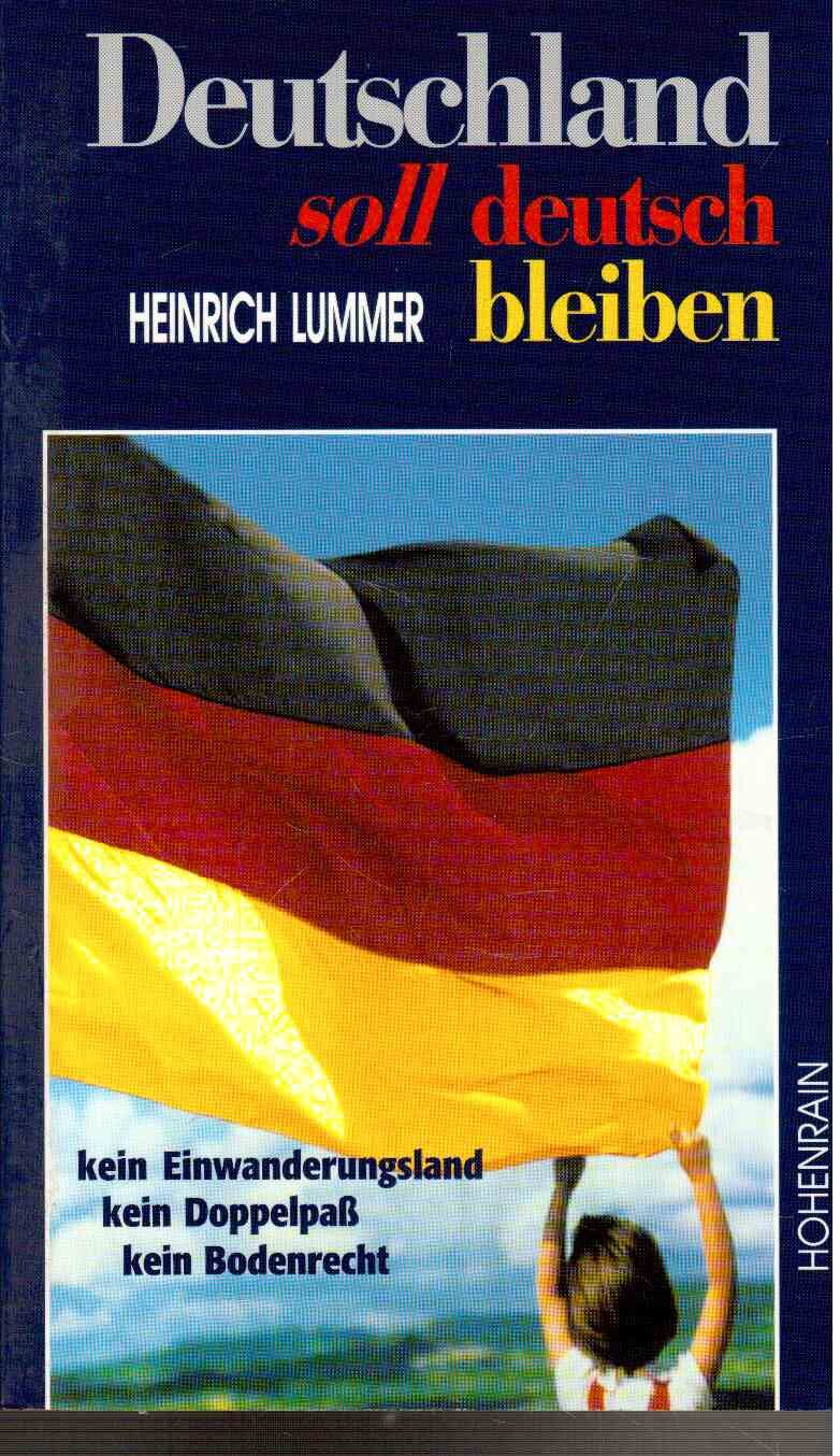 Deutschland soll deutsch bleiben Law
