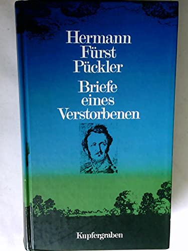 Briefe eines Verstorbenen Essays & Short Stories
