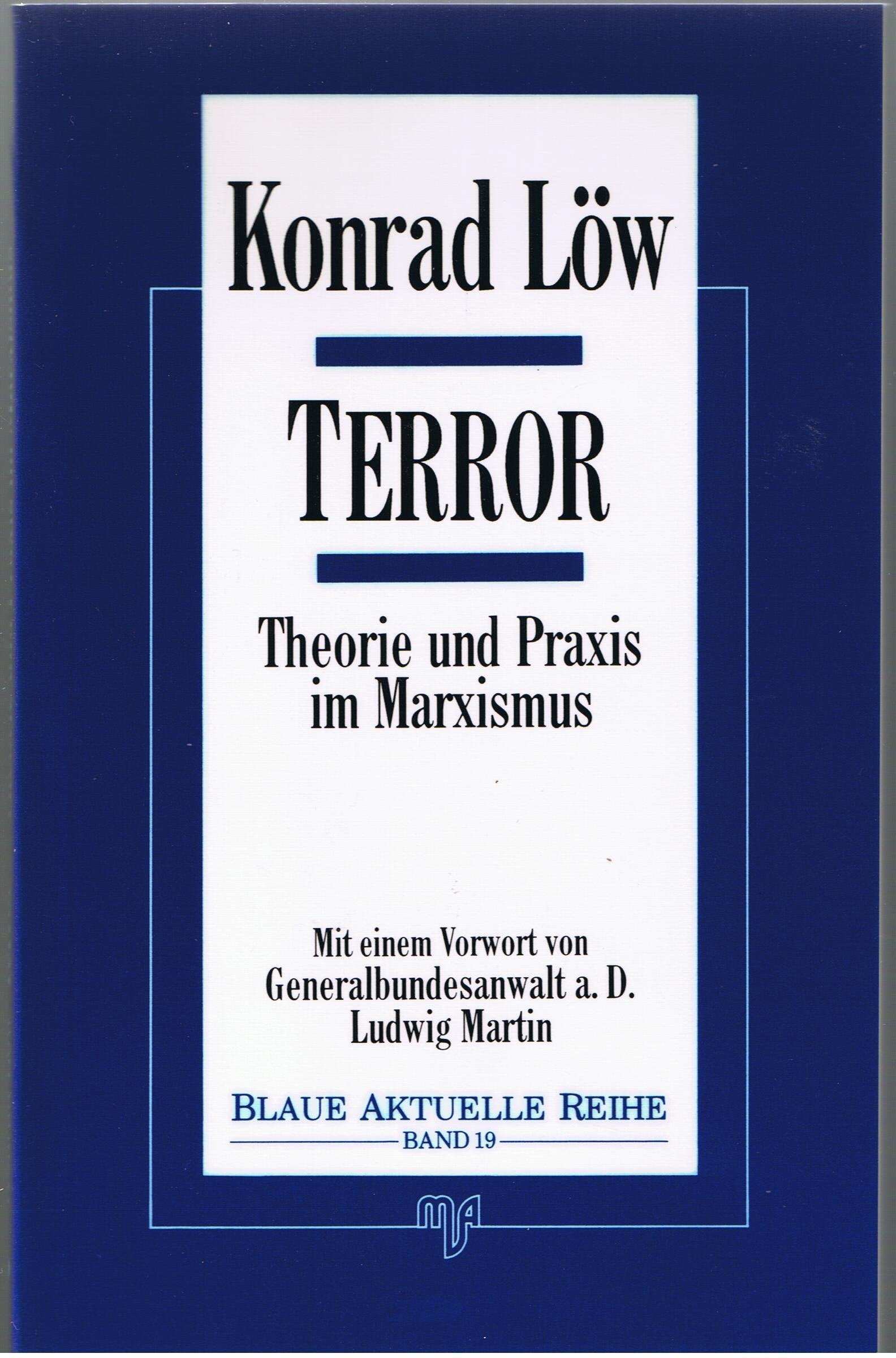 Terror. Theorie und Praxis im Marxismus Philosophy