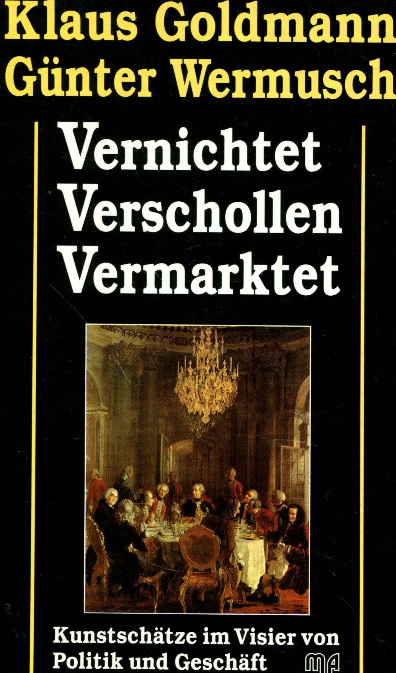 Vernichtet, verschollen, vermarktet Film, Art & Culture
