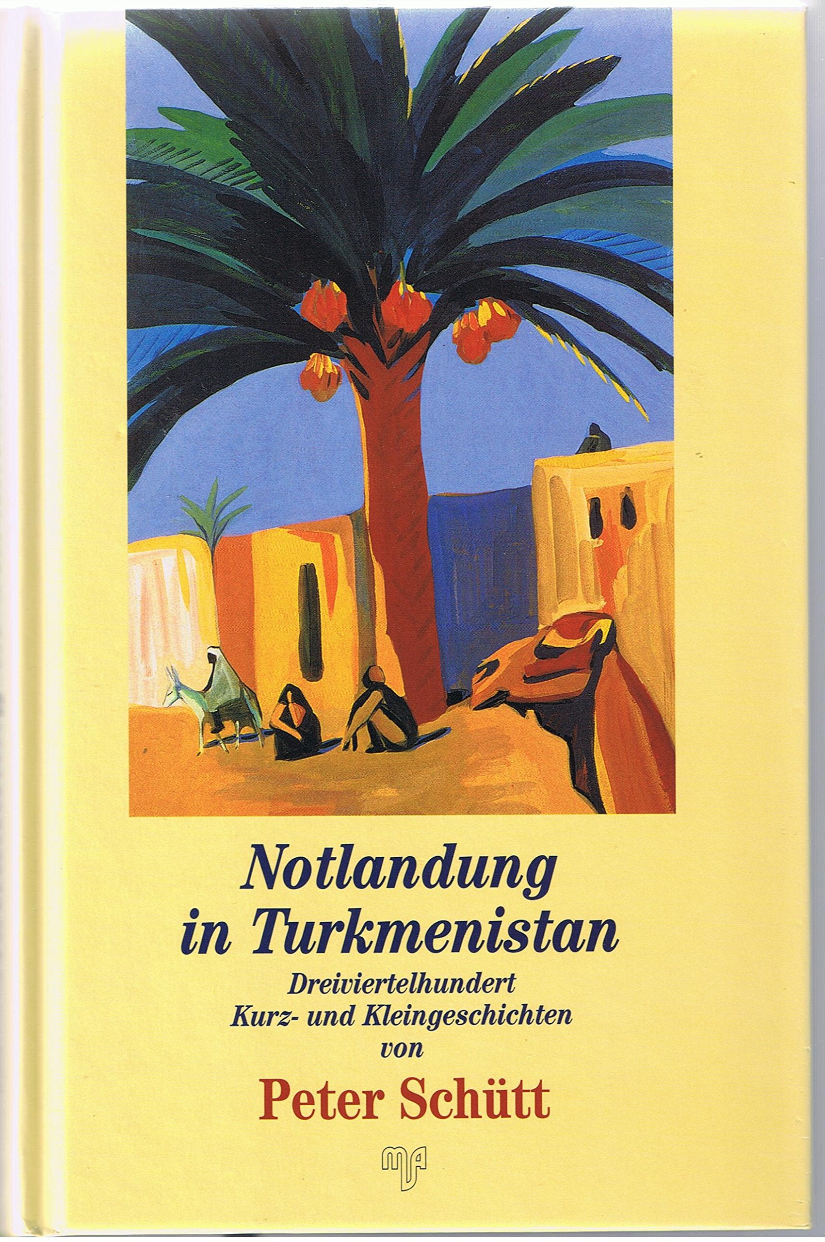 Notlandung in Turkmenistan: Dreiviertelhunder Kurz- und Kleingeschichten: Dreiviertelhundert Kurzgeschichten und Kleingeschichten Contemporary literature Books