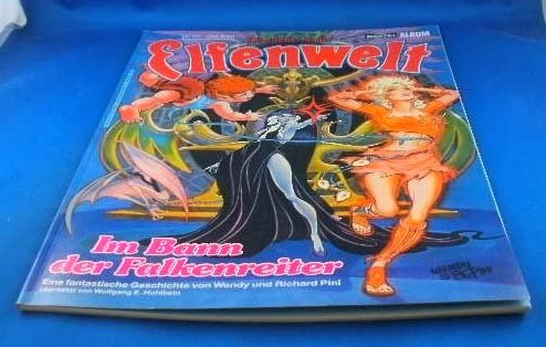 Abenteuer in der Elfenwelt : Im Bann der Falkenreiter - No. 22. Books