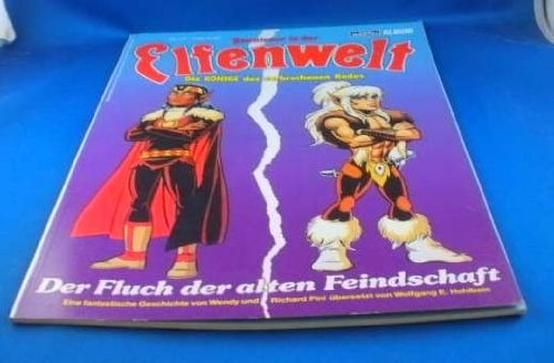 Abenteuer in der Elfenwelt : No. 29 - Der Fluch der alten Feindschaft. Books