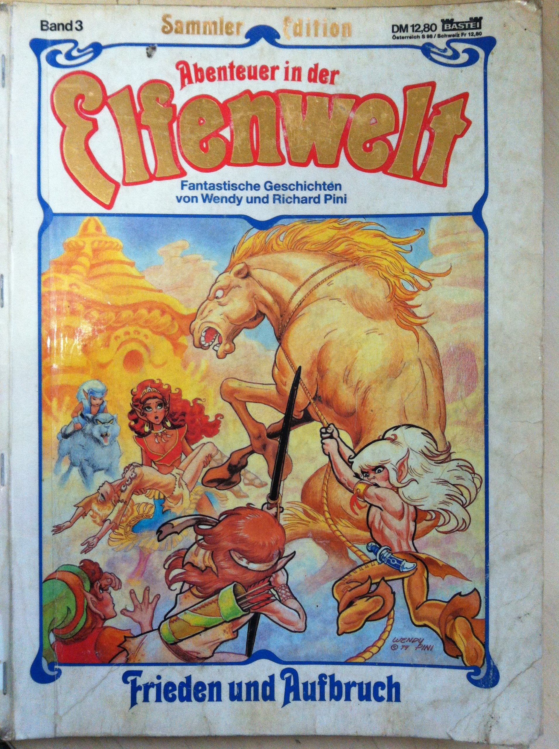 Abenteuer in der elfenwelt Sammler Edition Nr. 3 Manga