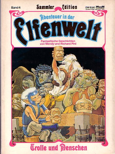 Elfenwelt: Sammler-Edition / Trolle und Menschen Manga