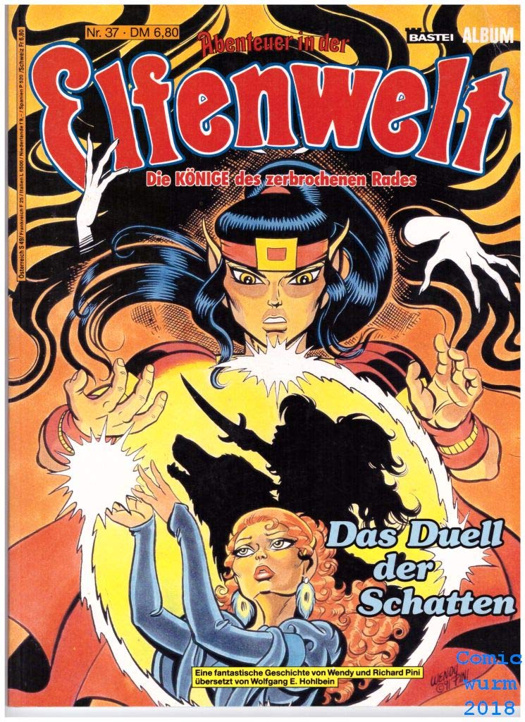 Abenteuer in der Elfenwelt Manga