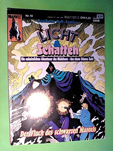 Licht und Schatten, Nr.10, Der Fluch des schwarzen Mantels Books