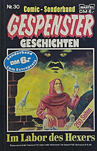 Im Labor des Hexers. Gespenster-Geschichten. Nr. 30 (Comic-Sonderband) Books
