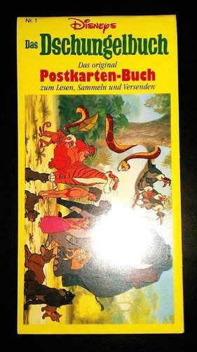 Product Image: Disney's Dschungelbuch (Postcardbooks)
