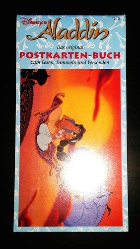 Product Image: Disney's Aladdin (Postcardbooks)