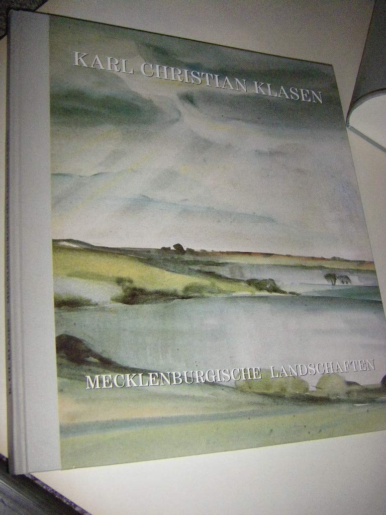 Karl Christian Klasen. Mecklenburgische Landschaften Books