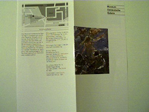 Museum Ostdeutsche Galerie - Gang durch die Sammlung Books