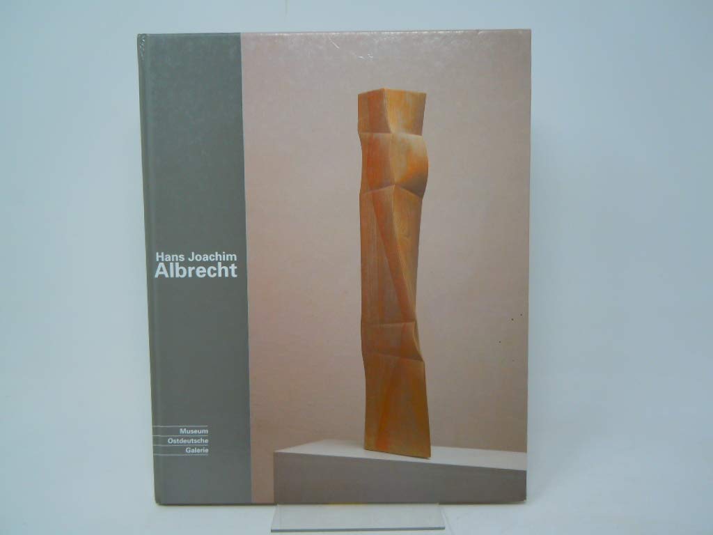 Hans Joachim Albrecht. Skulpturen, Collagen, Druckgraphik und Zeichnungen. Books