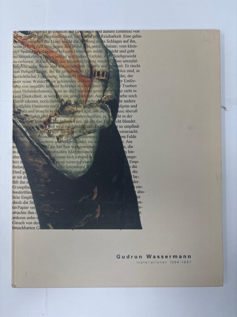 Gudrun Wassermann: Installationen 1994-1997 (Schriften des Museums Ostdeutsche Galerie in Regensburg) Film, Art & Culture