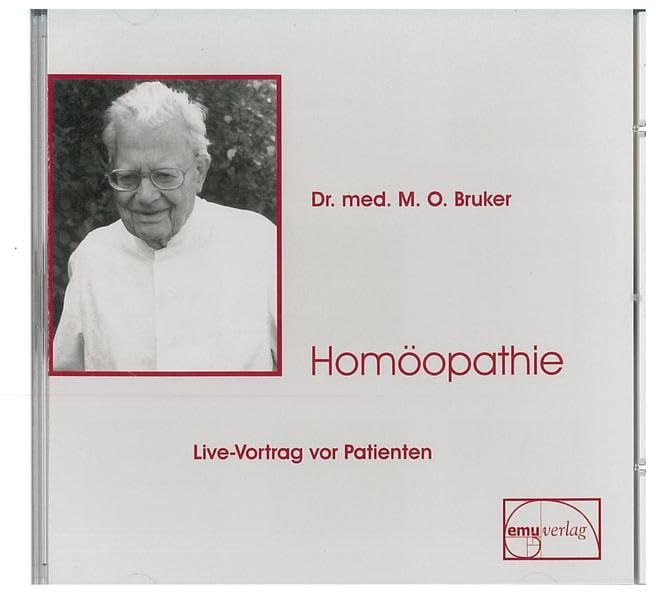 Homöopathie: Live-Vortrag vor Patienten Health, Nutrition & Fitness