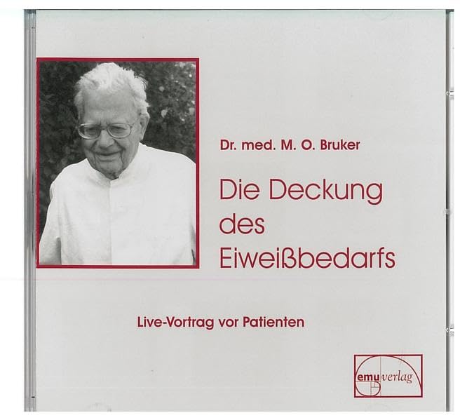Die Deckung des Eiweißbedarfs: Live-Vortrag vor Patienten Health, Nutrition & Fitness