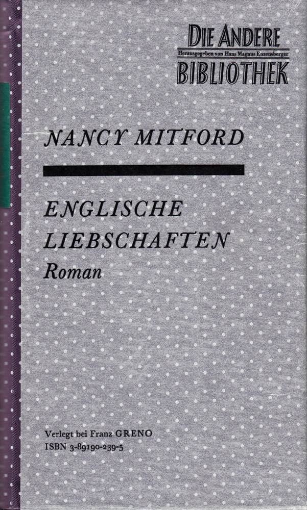 Product Image: Englische Liebschaften. Roman