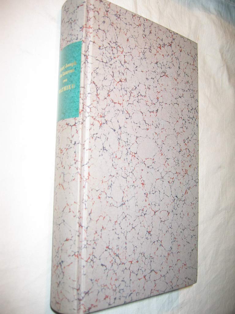 Mathieu oder Die Ausschweifungen des menschlichen Geistes, Roman, Aus dem Französischen von J.Z. Logan, Film, Art & Culture