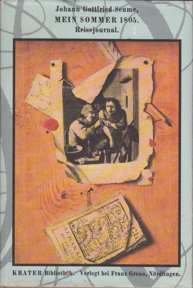 Mein Sommer 1805. Reisejournal Contemporary literature Books