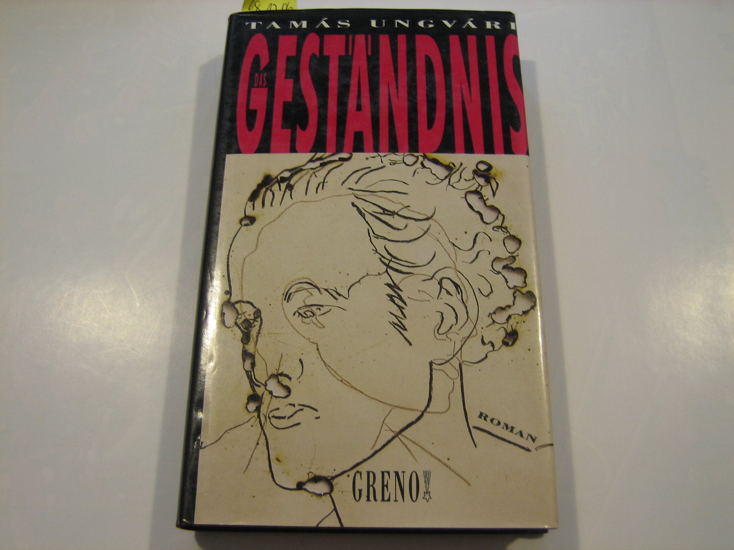 Product Image: Das Geständnis. Roman