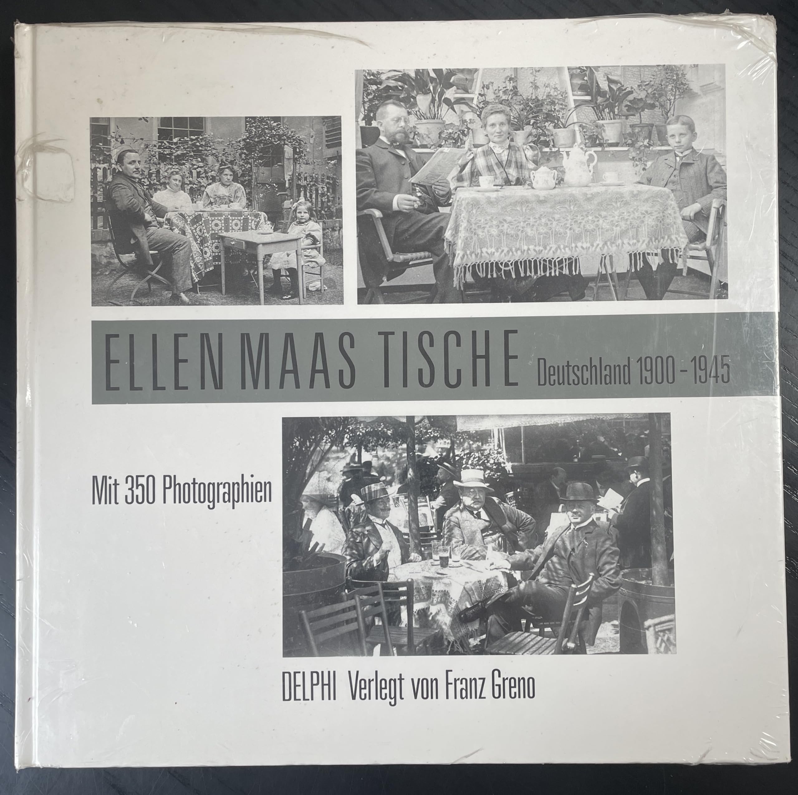 Tische Deutschland 1900 - 1945 Social Sciences