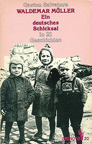 Product Image: Waldemar Müller. Ein deutsches Schicksal in zwanzig Geschichten