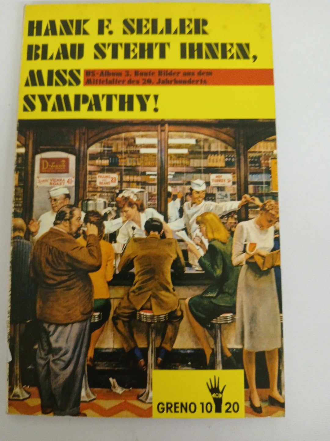 Blau steht Ihnen, Miss Sympathy Film, Art & Culture