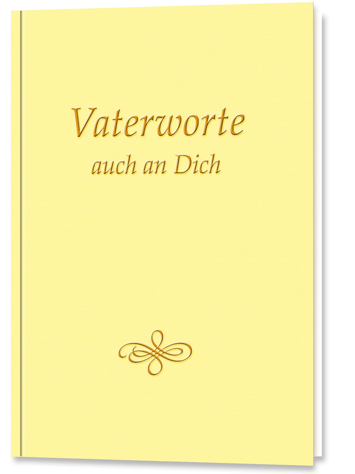 Product Image: Vaterworte auch an Dich