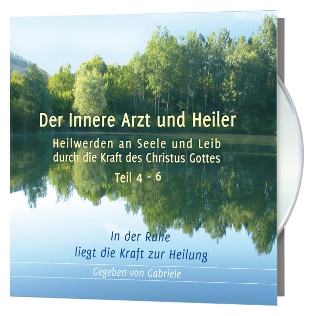 Der Innere Arzt und Heiler: In der Ruhe liegt die Kraft zur Heilung; CD-Box 2, 3CDs Health, Nutrition & Fitness