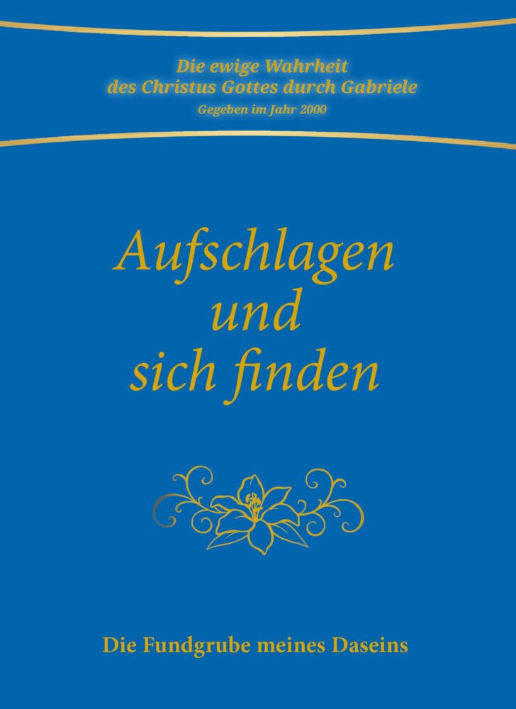 Aufschlagen und sich finden General education
