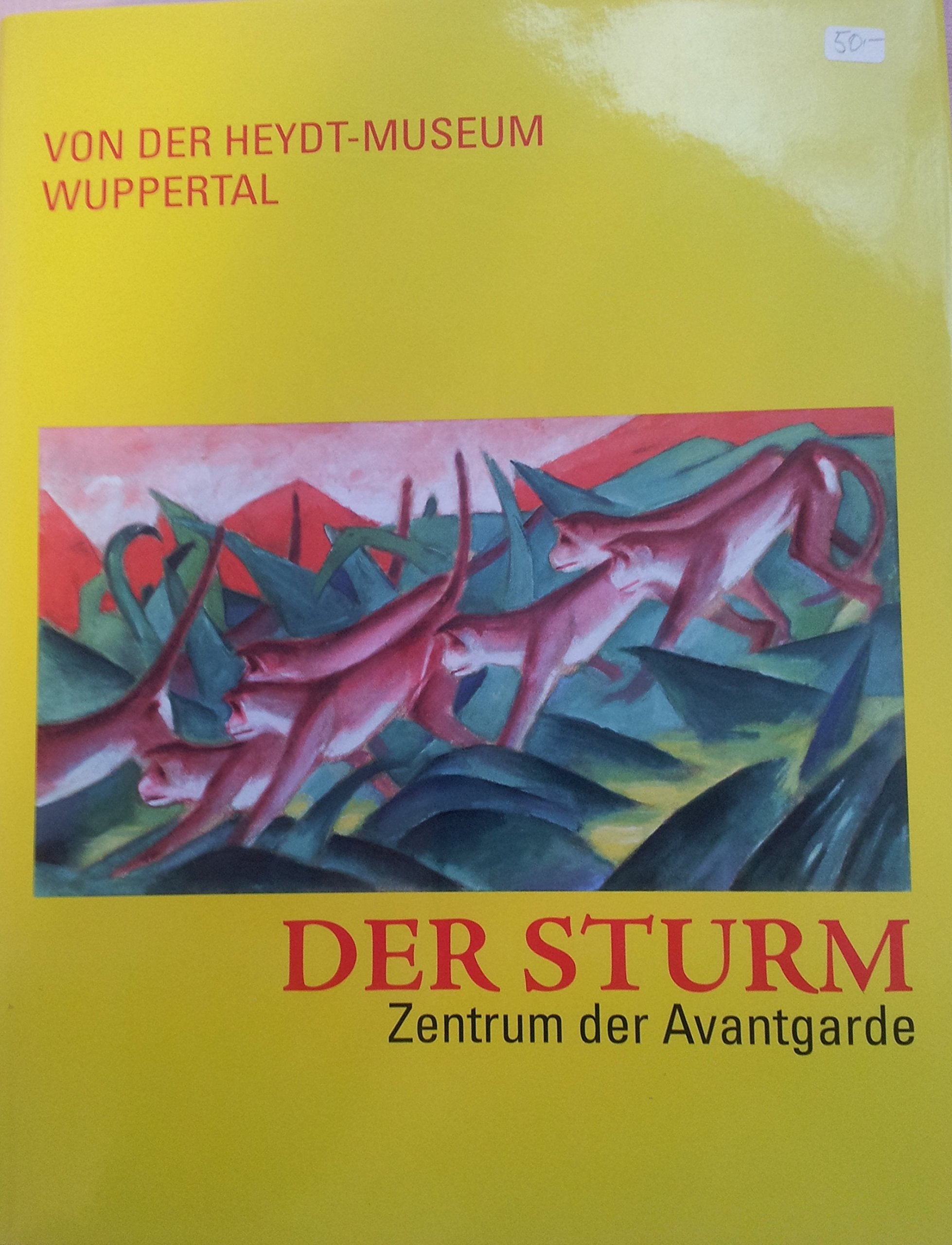 Der Sturm: Band II: Aufsätze . Film, Art & Culture
