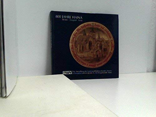 800 Jahre Haina. Kloster, Hospital, Forst book