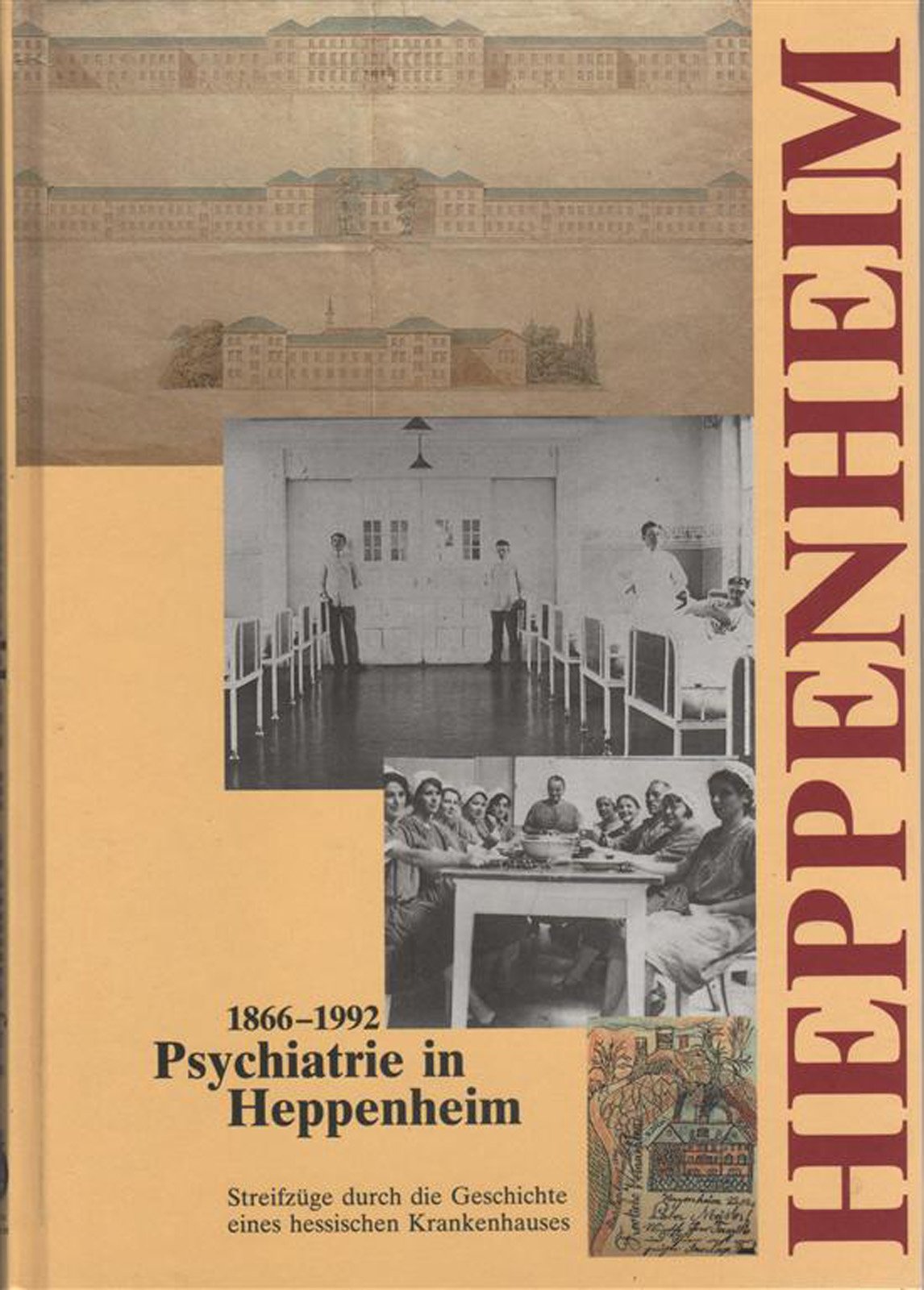 Psychiatrie in Heppenheim: Streifzüge durch die Geschichte eines hessischen Krankenhauses 1866-1992 book