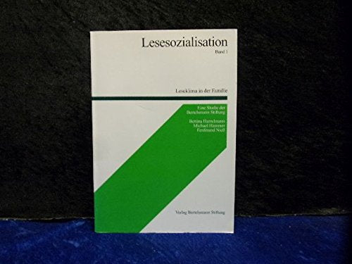 Lesesozialisation, Bd.1, Leseklima in der Familie Education & Training