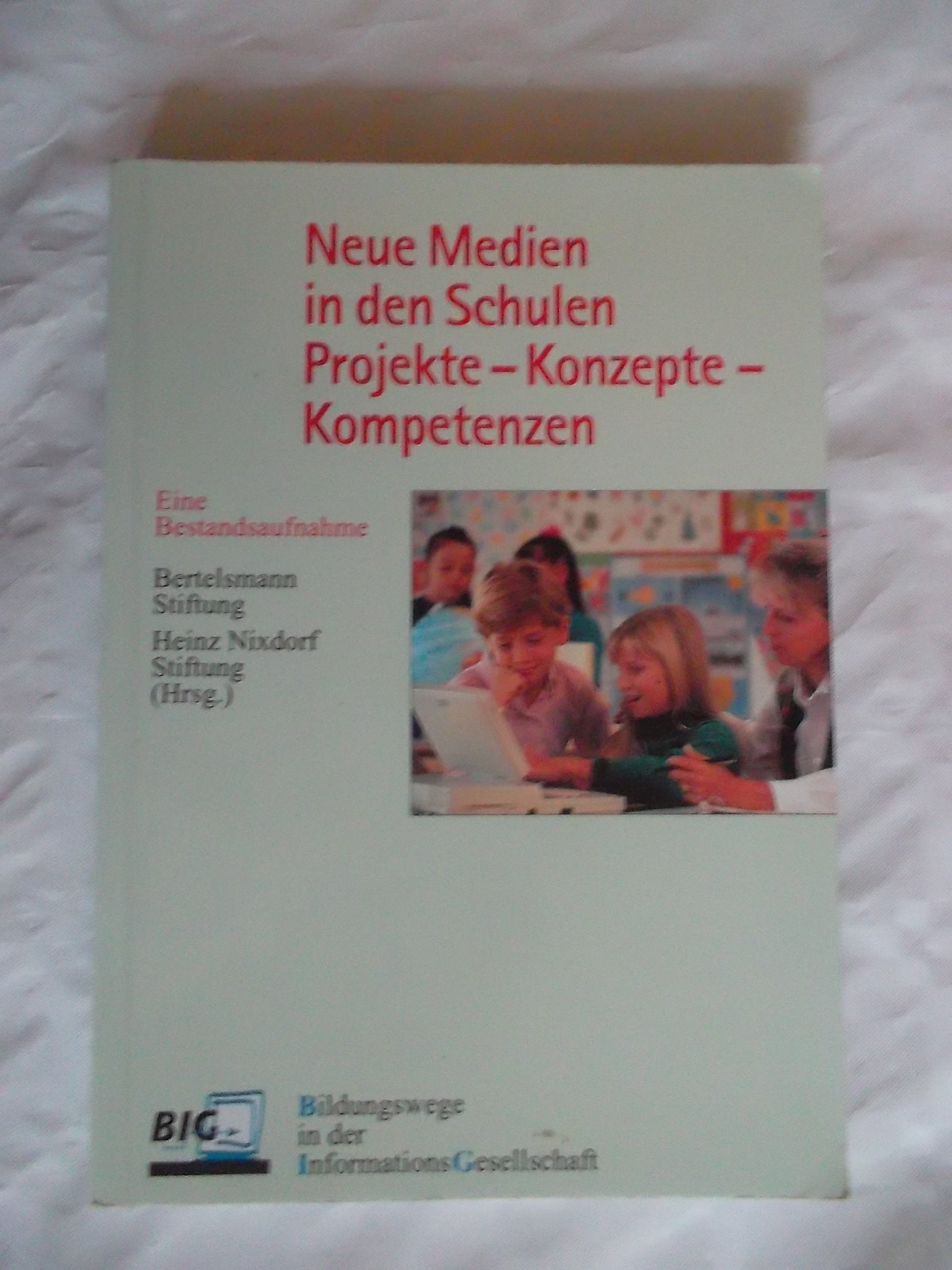 Neue Medien in den Schulen: Projekte - Konzepte - Kompetenzen. Eine Bestandsaufnahme. B.I.G. - Bildungswege in der Informationsgesellschaft Books