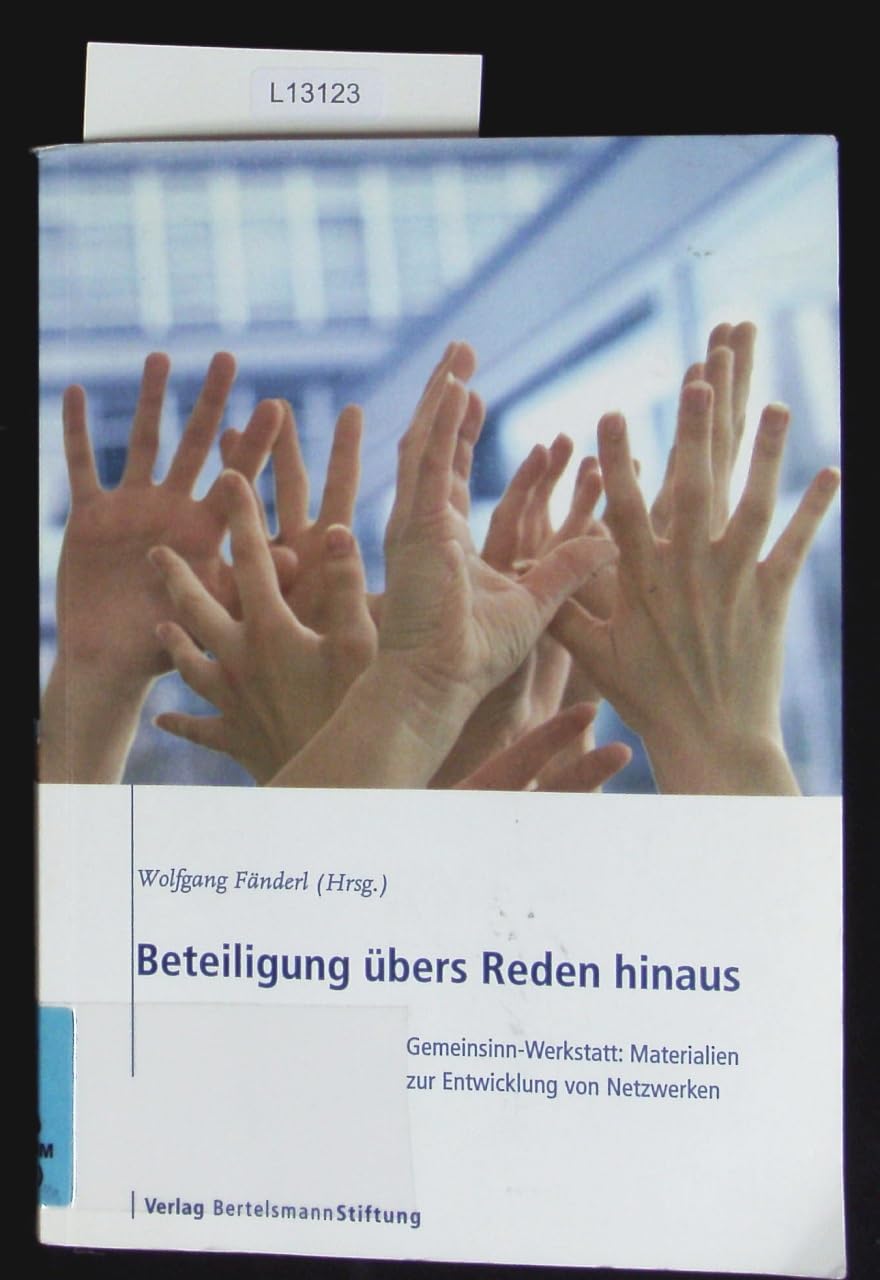 Beteiligung übers Reden hinaus. book