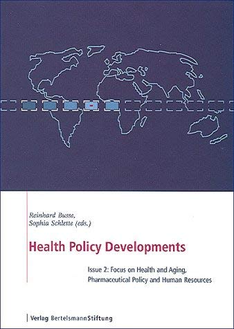 Focus on Health and Aging, Pharmaceutical Policy and Human Resources (Health Policy Developments) Medicine