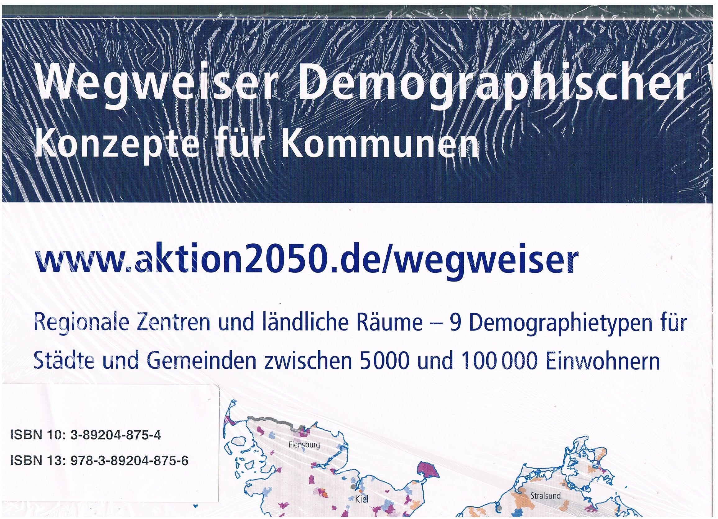Wegweiser Demographischer Wandel 2020: Analysen und Handlungskonzepte für Städte und Gemeinden book