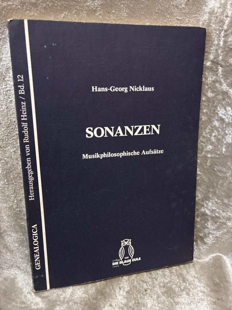 Sonanzen. Musikphilosophische Aufsätze Film, Art & Culture