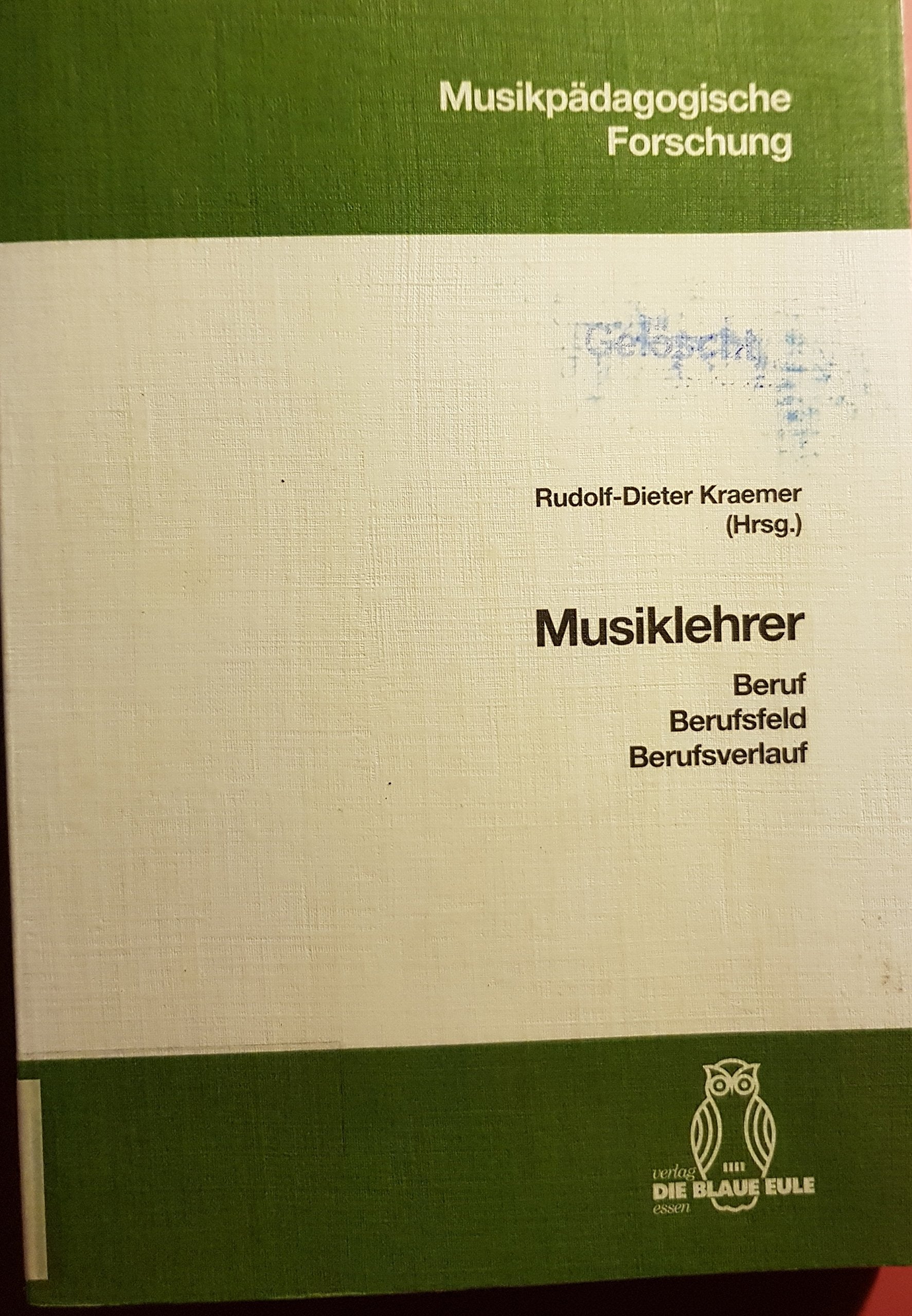 Musiklehrer. Beruf - Berufsfeld - Berufsverlauf Education & Training