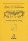 Bauen und Architektur /Building and Architecture: 4000 Words Thematically Arranged Learning & Reference