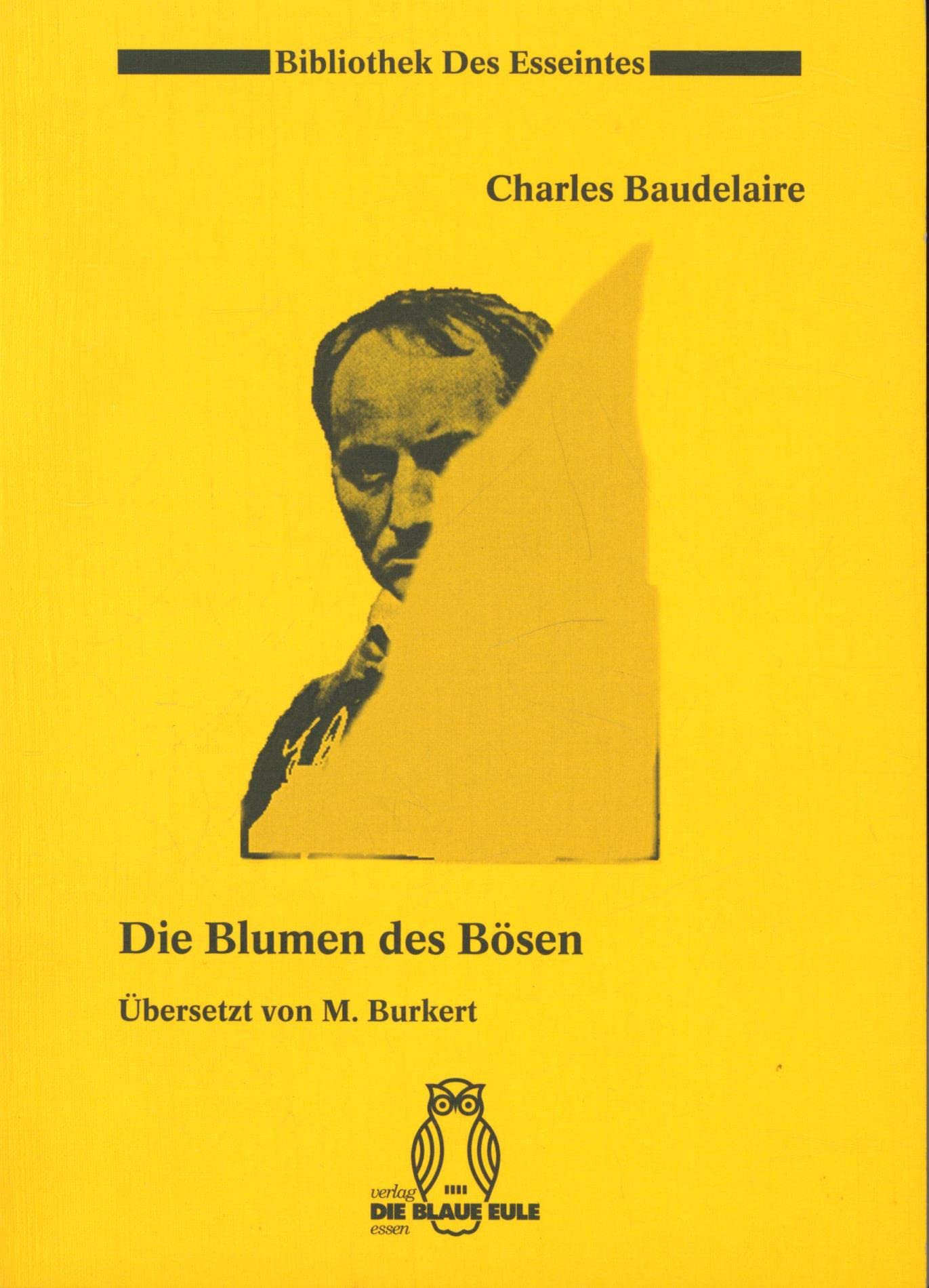 Die Blumen des Bösen (Bibliothek des Esseintes) Poetry
